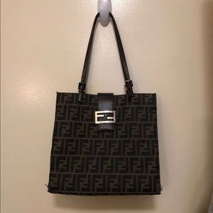 Vintage Fendi Tote
